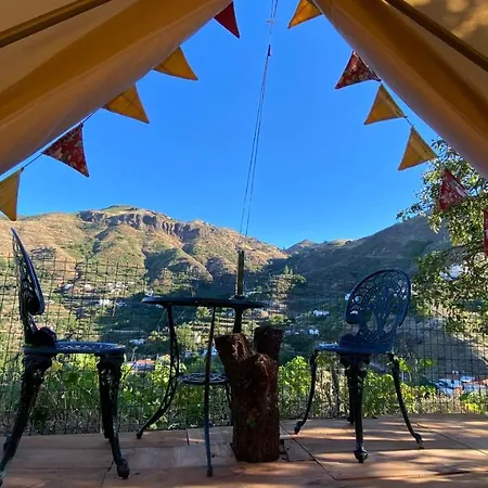 The Orchard Retreat Luxury tent *